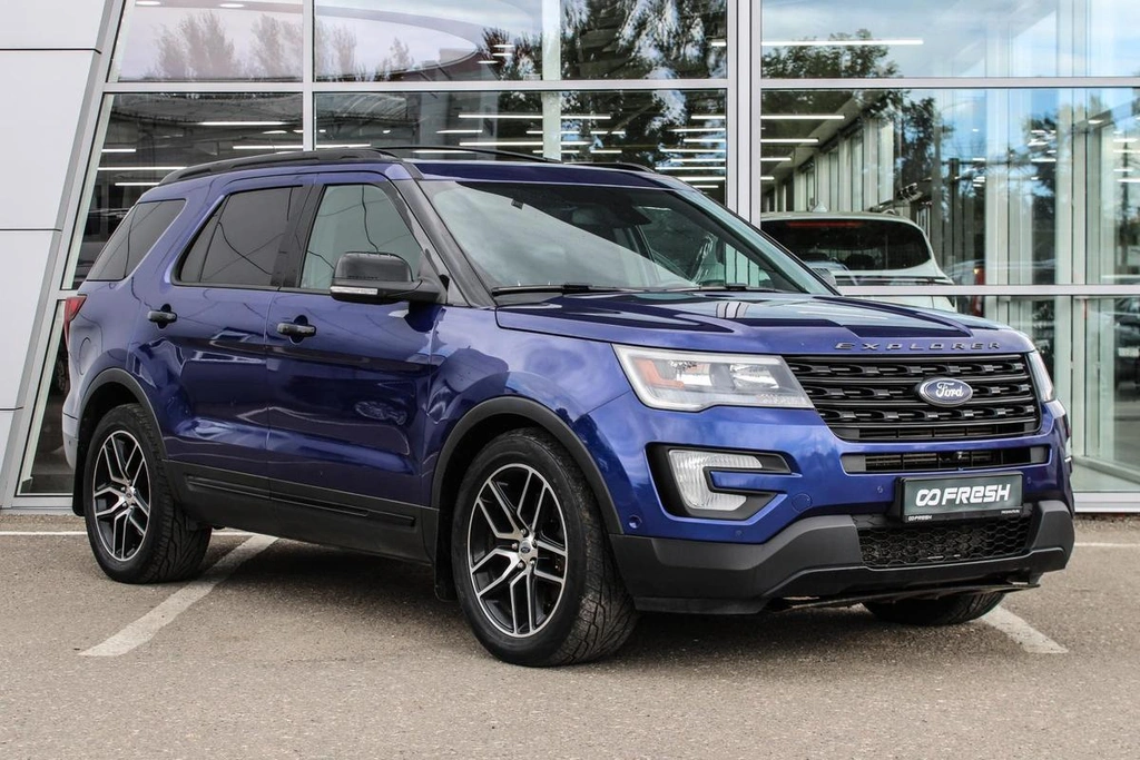 Внедорожник Ford Explorer 2016 года, 2700000 рублей, Ярославль