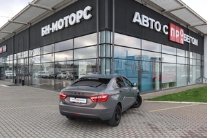 Седан ВАЗ (LADA) Vesta 2018 года, 890000 рублей, Мирное
