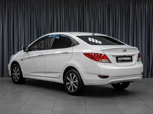 Седан Hyundai Solaris 2011 года, 719000 рублей, Тюмень