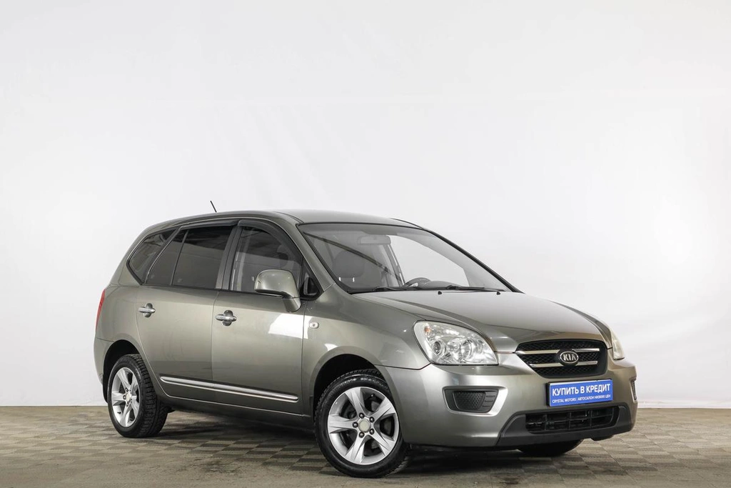 Минивэн Kia Carens 2009 года, 729000 рублей, Тюмень