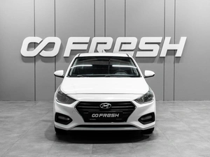 Седан Hyundai Solaris 2019 года, 1350000 рублей, Тюмень