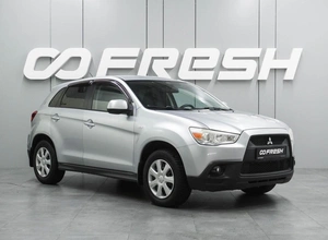 Внедорожник Mitsubishi ASX 2011 года, 965000 рублей, Воронеж