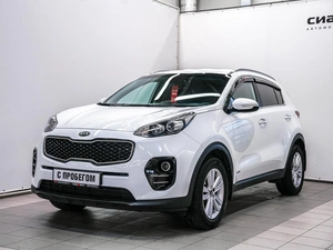 Внедорожник Kia Sportage 2017 года, 2089000 рублей, Красноярск