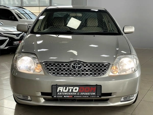Седан Toyota Corolla 2001 года, 587000 рублей, Солонцы