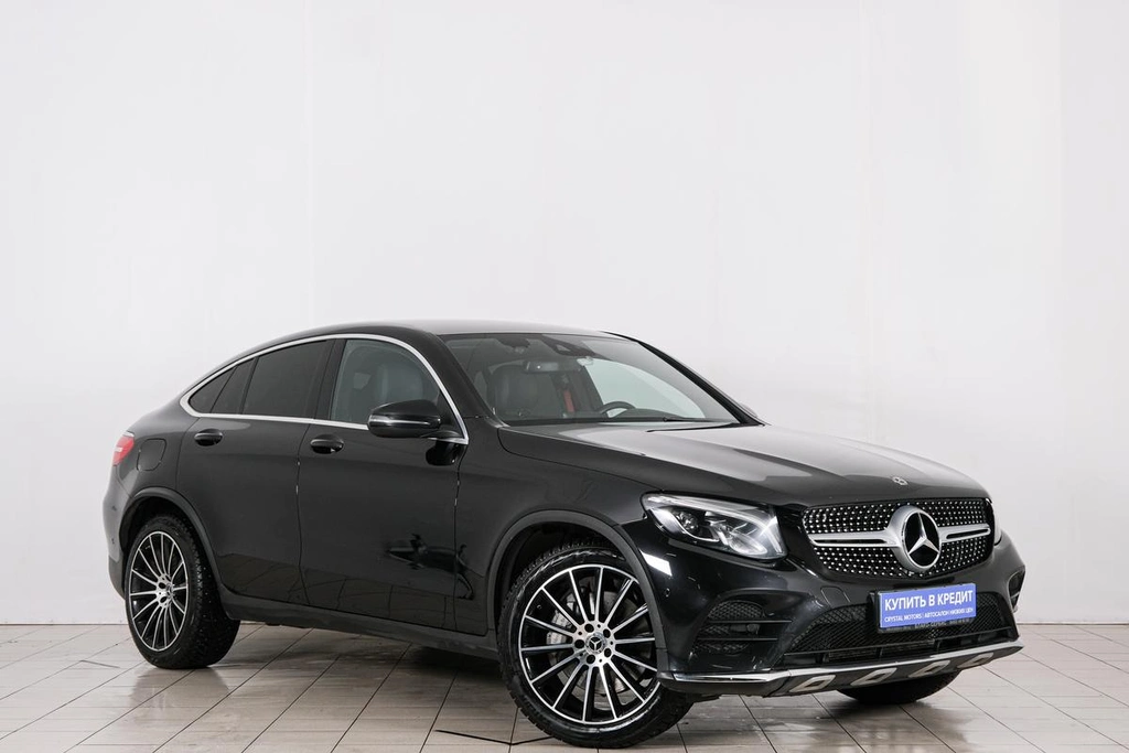 Внедорожник Mercedes-benz GLC-класс 2019 года, 4389000 рублей, Красноярск