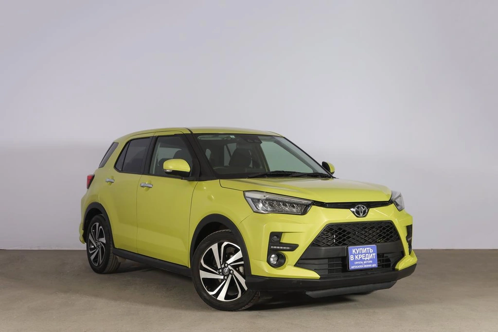 Внедорожник Toyota Raize 2021 года, 1599000 рублей, Новосибирск
