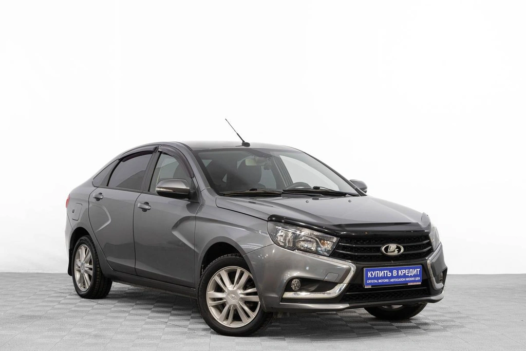 Седан ВАЗ (LADA) Vesta 2016 года, 939000 рублей, Барнаул