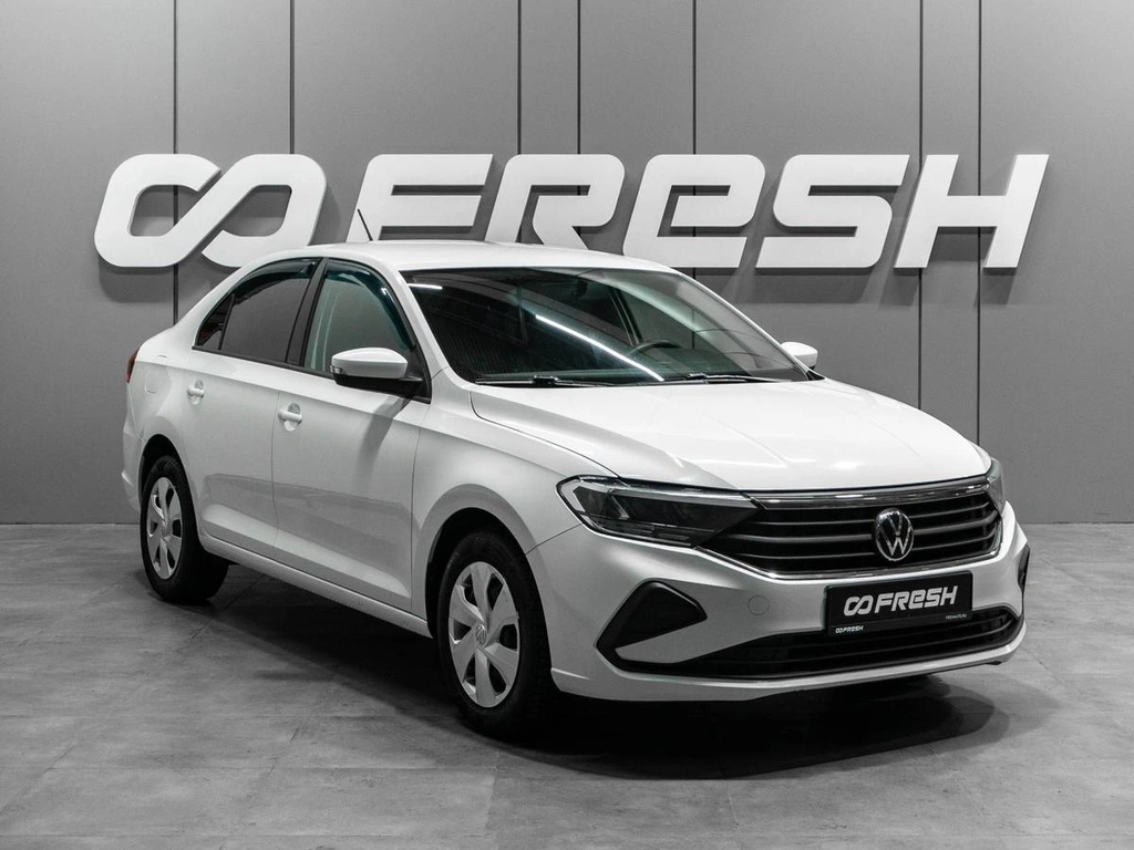 Лифтбек Volkswagen Polo 2021 года, 1477000 рублей, Тюмень