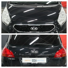 Компактвэн Kia Venga 2014 года, 1300000 рублей, Курск
