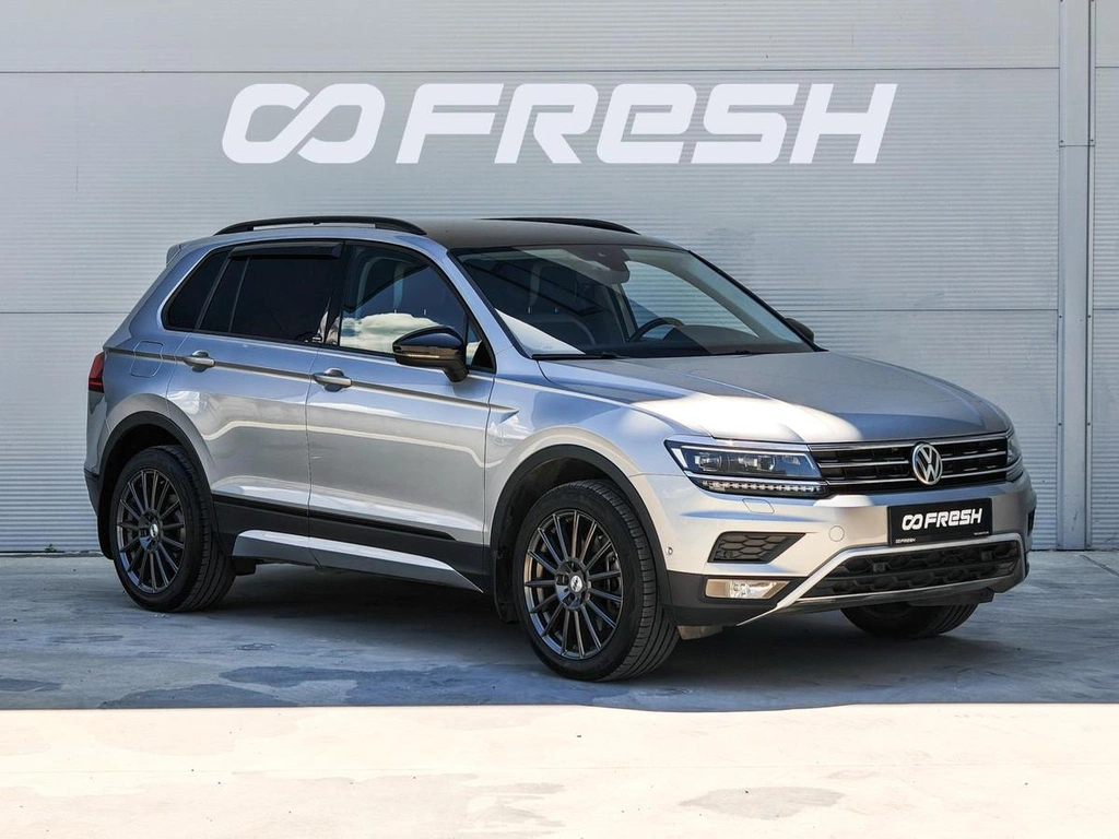 Внедорожник Volkswagen Tiguan 2019 года, 2830000 рублей, Краснодар