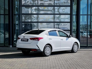 Седан Hyundai Solaris 2021 года, 1600000 рублей, Уфа