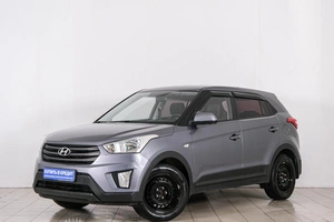 Внедорожник Hyundai Creta 2019 года, 2139000 рублей, Красноярск