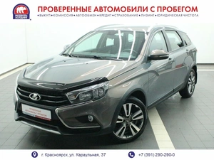 Универсал ВАЗ (LADA) Vesta 2021 года, 1210000 рублей, Красноярск