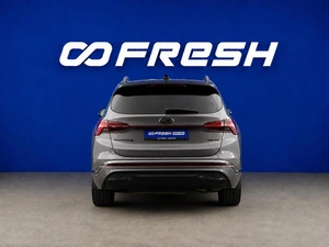 Внедорожник Hyundai Santa Fe 2022 года, 4277099 рублей, Москва