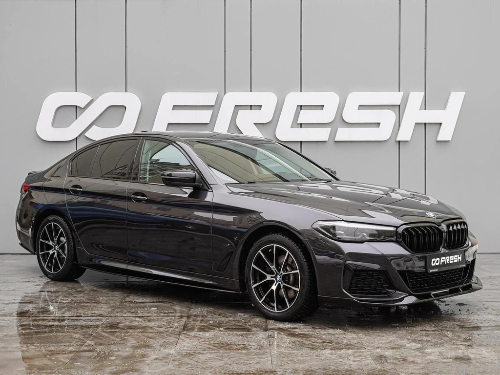 Седан BMW 5 серия 2021 года, 4545000 рублей, Краснодар