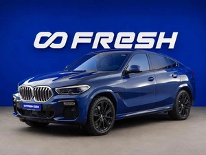 Внедорожник BMW X6 2020 года, 6849444 рублей, Москва