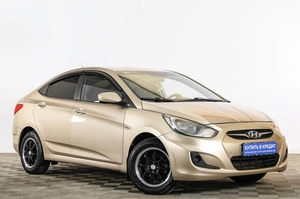 Седан Hyundai Solaris 2012 года, 869000 рублей, Тюмень