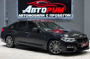Седан BMW 5 серия 2017 года, 2890000 рублей, Красноярск