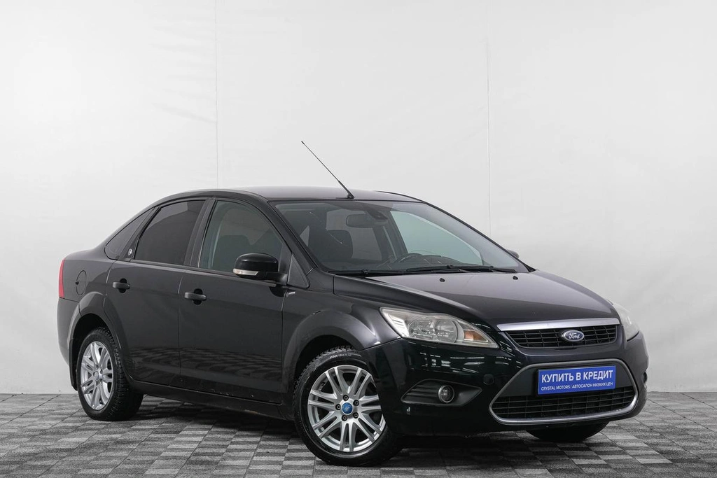 Седан Ford Focus 2008 года, 589000 рублей, Кемерово