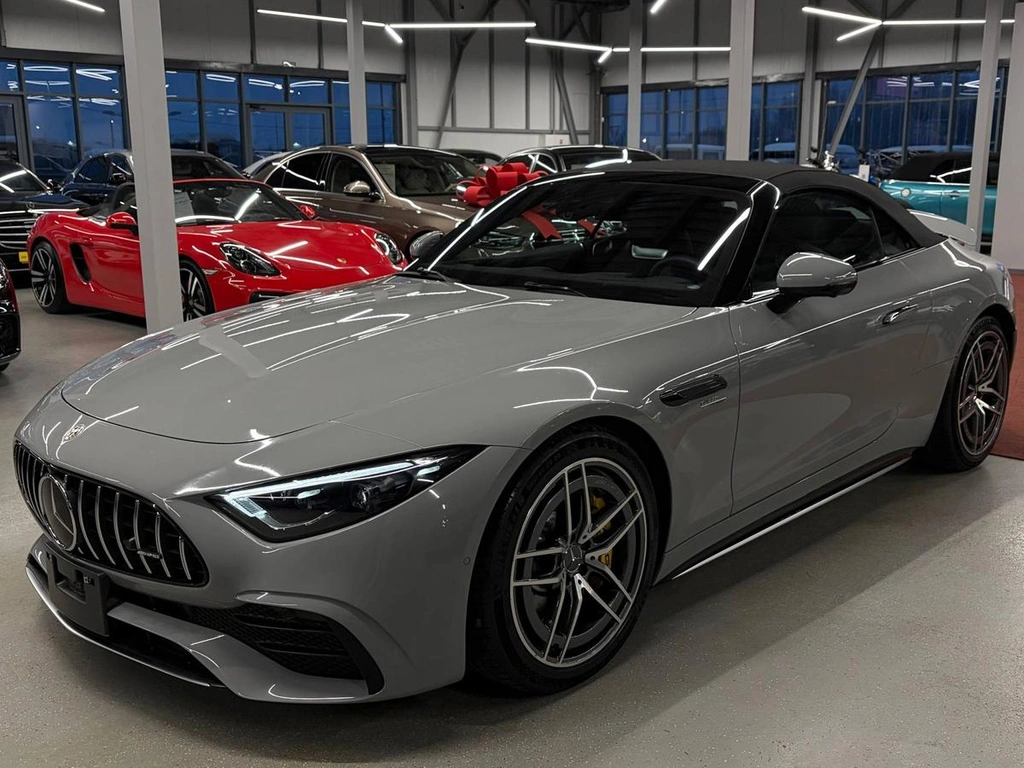 Кабриолет Mercedes-benz SL-класс AMG 2022 года, 13290000 рублей, Павловская Слобода