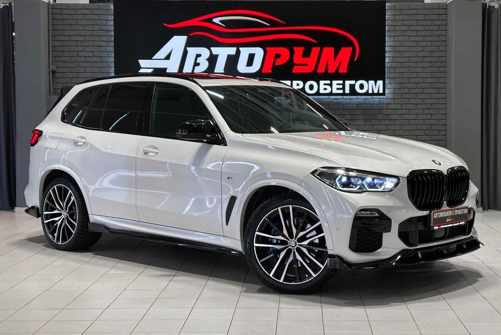 Внедорожник BMW X5 2021 года, 9100000 рублей, Красноярск