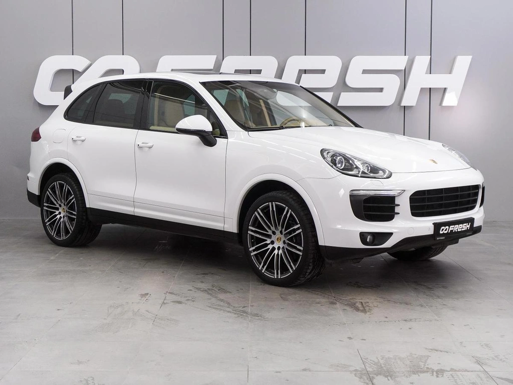 Внедорожник Porsche Cayenne 2017 года, 6784000 рублей, Воронеж