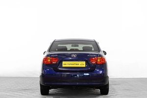 Седан Hyundai Elantra 2008 года, 729000 рублей, Барнаул
