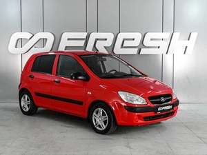 Хетчбэк Hyundai Getz 2009 года, 659000 рублей, Аксай