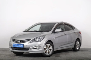 Седан Hyundai Solaris 2016 года, 1199000 рублей, Томск