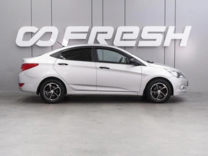 Седан Hyundai Solaris 2015 года, 970000 рублей, Воронеж