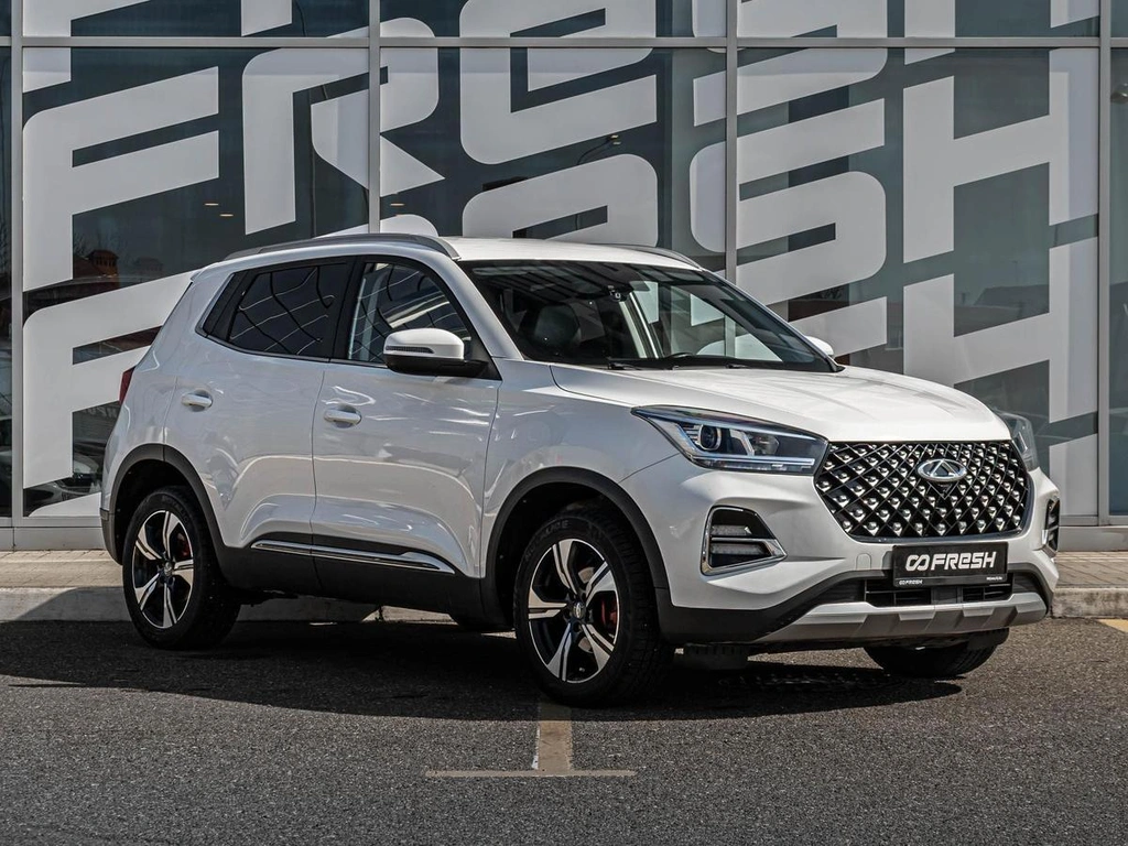 Внедорожник Chery Tiggo 4 Pro 2023 года, 1650000 рублей, Краснодар