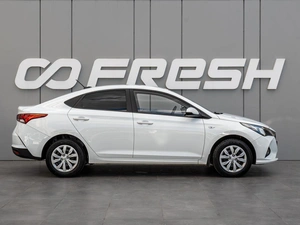 Седан Hyundai Solaris 2020 года, 1620000 рублей, Краснодар