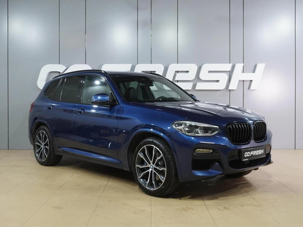 Внедорожник BMW X3 2019 года, 3599000 рублей, Воронеж