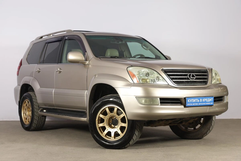 Внедорожник Lexus GX 2004 года, 2509000 рублей, Новосибирск