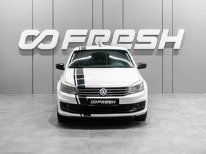 Седан Volkswagen Polo 2015 года, 699000 рублей, Тюмень