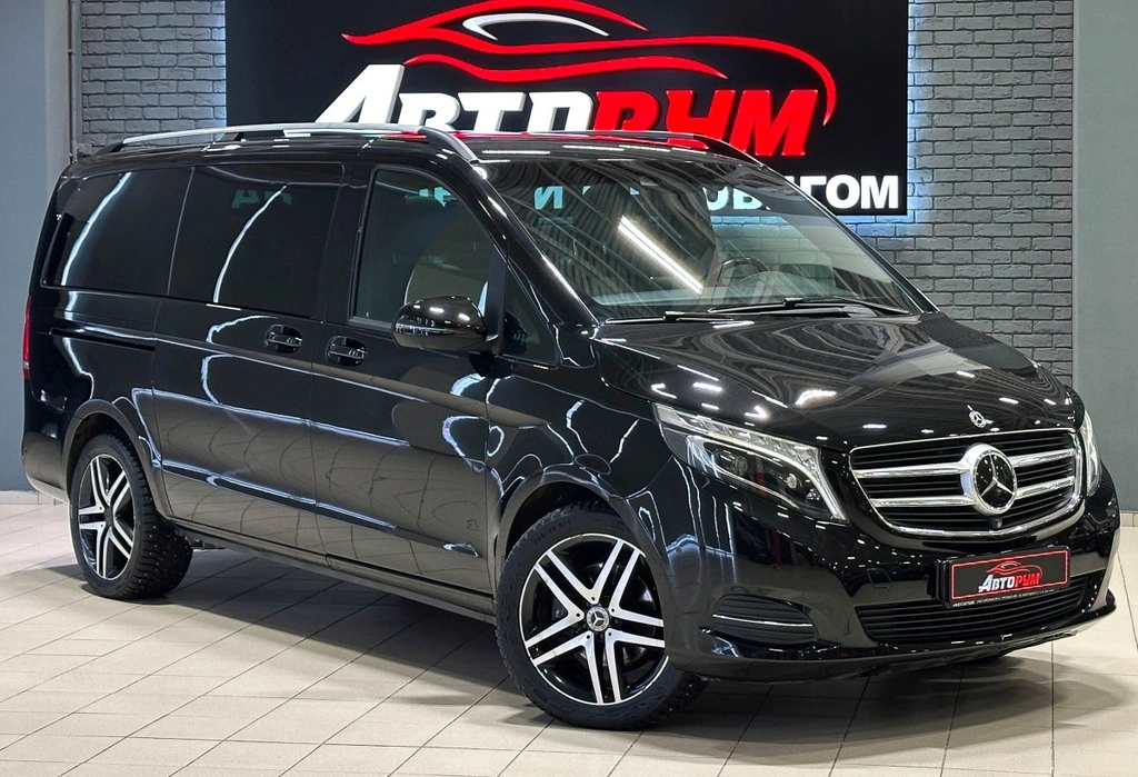 Минивэн Mercedes-benz V-класс 2018 года, 4987000 рублей, Красноярск