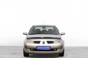 Седан Renault Megane 2007 года, 589000 рублей, Барнаул