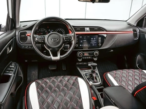 Хетчбэк Kia Rio X 2021 года, 1870000 рублей, Краснодар