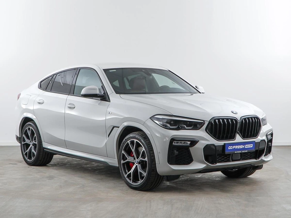 Внедорожник BMW X6 2021 года, 7777444 рублей, Москва
