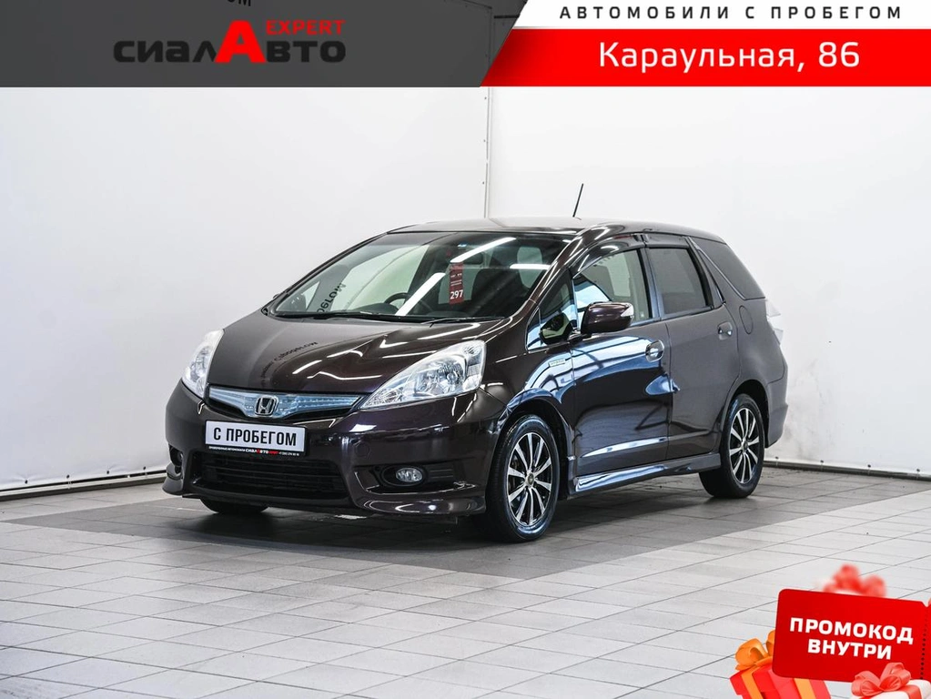 Универсал Honda Fit Shuttle 2012 года, 970000 рублей, Красноярск