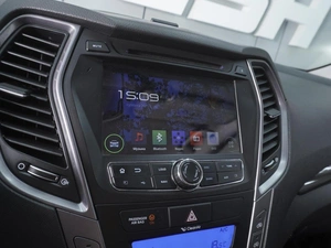 Внедорожник Hyundai Grand Santa Fe 2015 года, 1899000 рублей, Ростов-на-Дону
