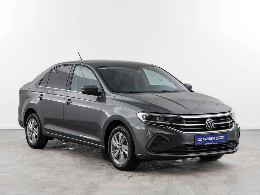 Лифтбек Volkswagen Polo 2021 года, 1950046 рублей, Москва