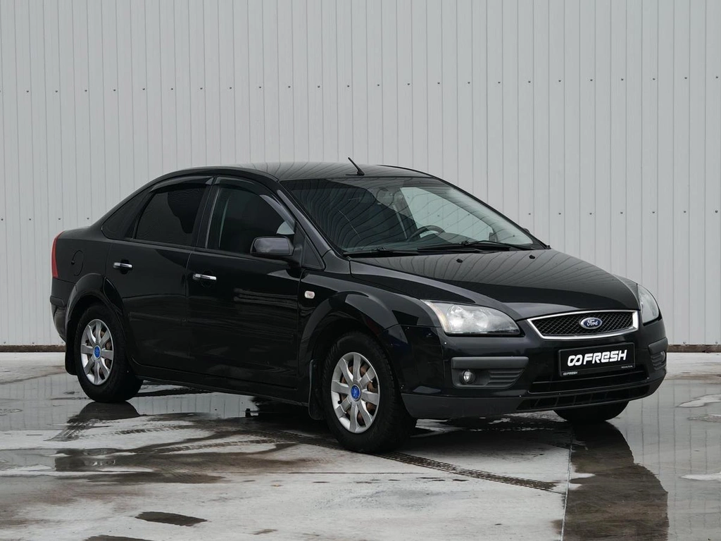 Седан Ford Focus 2007 года, 610000 рублей, Краснодар