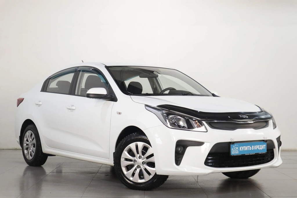 Седан Kia Rio 2017 года, 1369000 рублей, Челябинск