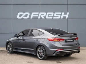 Седан Hyundai Avante 2018 года, 1600000 рублей, Краснодар