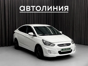 Седан Hyundai Solaris 2011 года, 669000 рублей, Красноярск