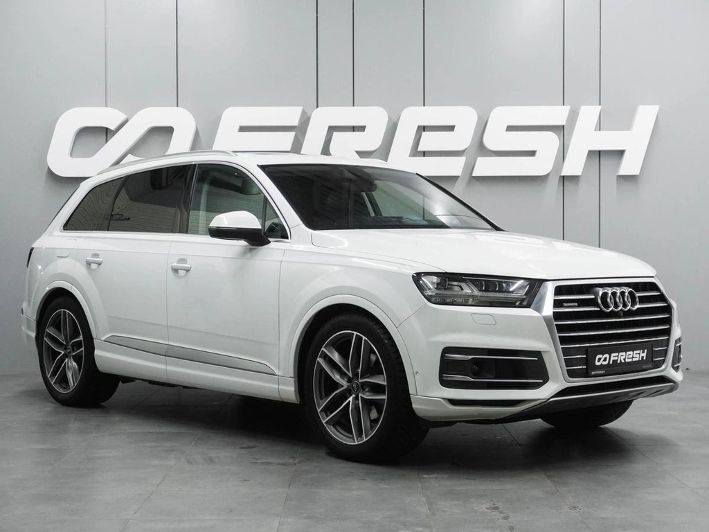 Внедорожник Audi Q7 2018 года, 3850000 рублей, Воронеж