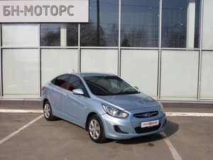 Седан Hyundai Solaris 2013 года, 765000 рублей, Брянск