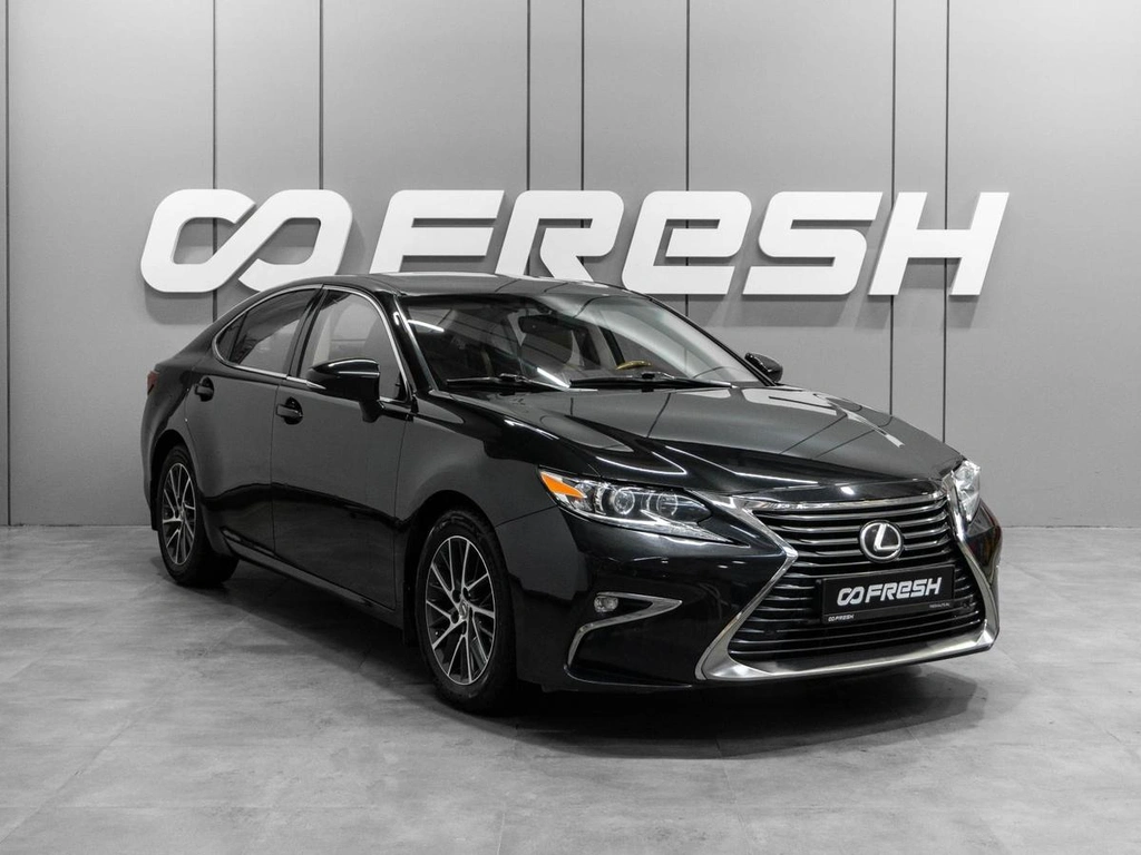 Седан Lexus ES 2017 года, 2550000 рублей, Тюмень