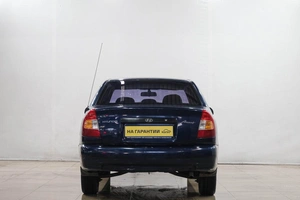 Седан Hyundai Accent 2008 года, 399000 рублей, Новокузнецк
